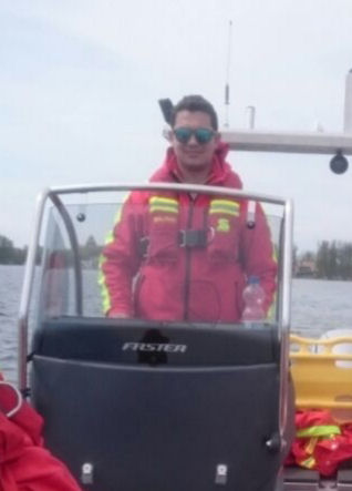 Schwimmen, Retten und Sport: Benjamin Viergutz